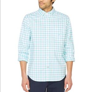 Men’s Nautica Plaid Button Down Shirt